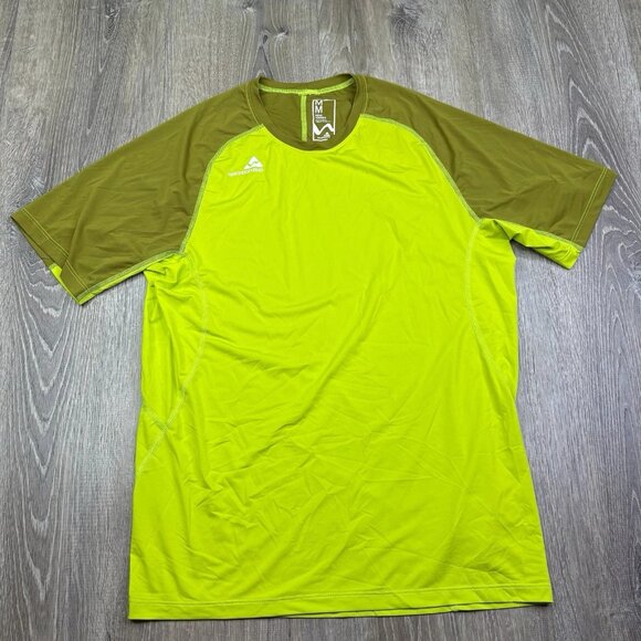 Westcomb (Westcomb) Crewneck Dry Tee Shirt Neon Men’s Size M Medium Canada - Picture 2 of 11